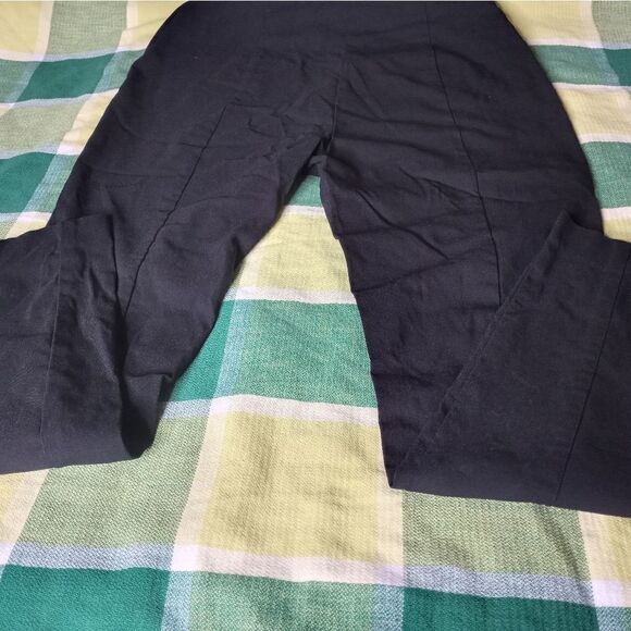 Style & Co PM Black Pull On Stretch Ankle High Waist Dress Business Pants - Picture 8 of 8